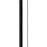 Lampa wisząca szklana nowoczesna Glorio 45cm szkło dymione / czarny Lucide