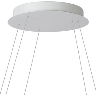 Lampa wisząca nowoczesna Triniti LED 80cm biała Lucide