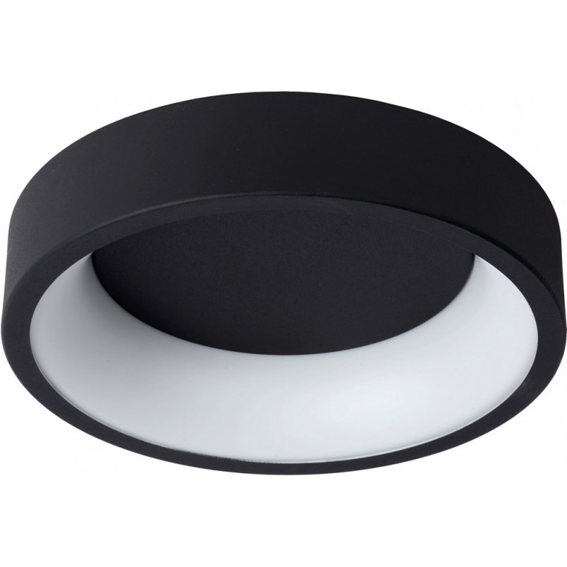 Plafon okrągły nowoczesny Talowe LED 30cm czarny Lucide