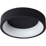 Plafon okrągły nowoczesny Talowe LED 30cm czarny Lucide