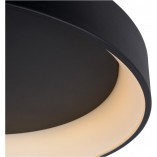 Plafon okrągły nowoczesny Talowe LED 30cm czarny Lucide
