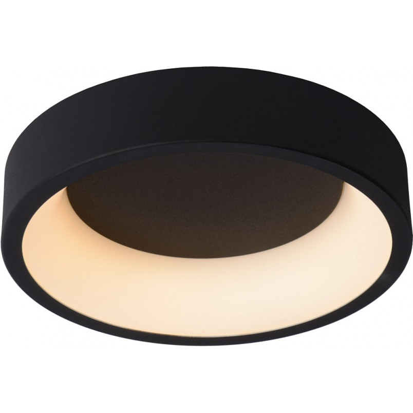 Plafon okrągły nowoczesny Talowe LED 30cm czarny Lucide