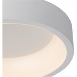 Plafon okrągły nowoczesny Talowe LED 30cm biały Lucide