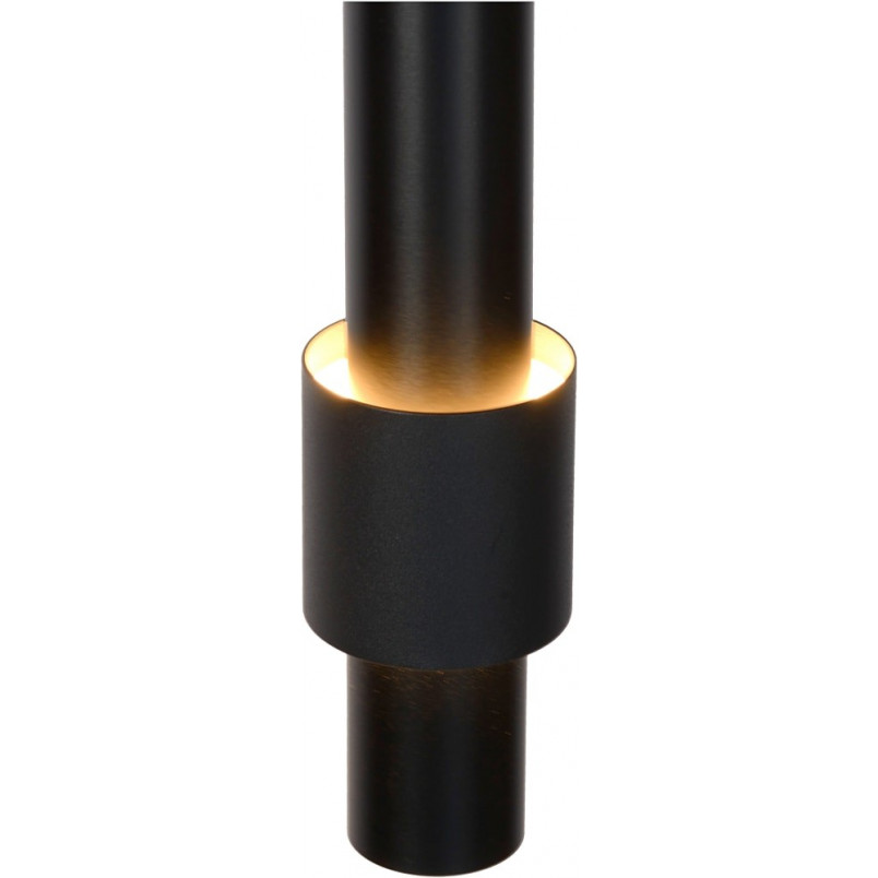 Lampa wiszące tuby Margary LED V 103cm czarna Lucide
