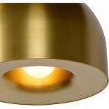Lampa wisząca nowoczesna Akron 50cm mosiężna Lucide