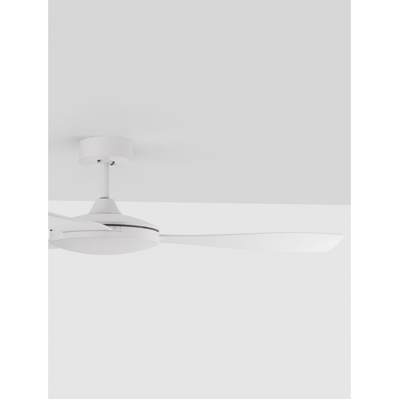 Lampa sufitowa wiatrak Air LED 132 cm biała