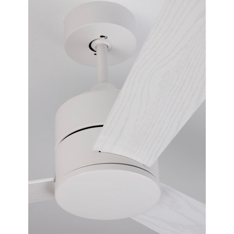 Lampa sufitowa wiatrak Wind LED 137,1cm biała