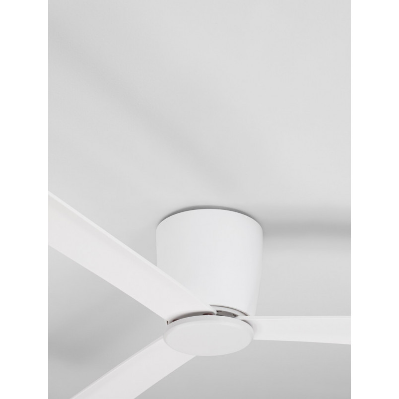Lampa sufitowa wiatrak Run LED 121,9cm biała