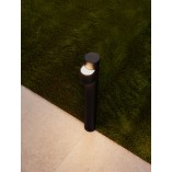 Słupek ogrodowy nowoczesny Ron LED 65cm czarny