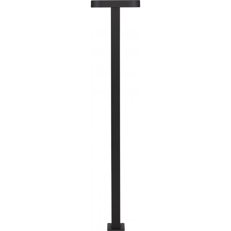 Słupek ogrodowy nowoczesny Trefl LED 75cm czarny