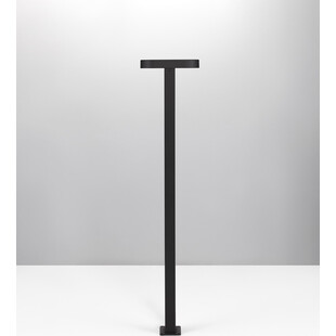 Słupek ogrodowy nowoczesny Trefl LED 75cm czarny
