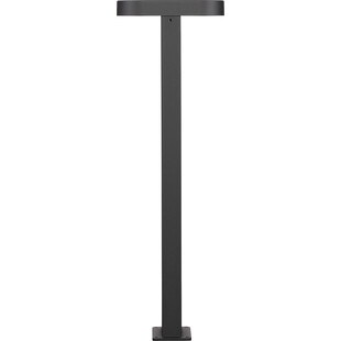 Słupek ogrodowy nowoczesny Trefl LED 50cm czarny
