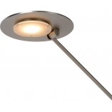 Lampa biurkowa regulowana Anselmo LED satynowy chrom Lucide