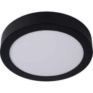 Plafon łazienkowy okrągły Brice LED 24cm czarny Lucide