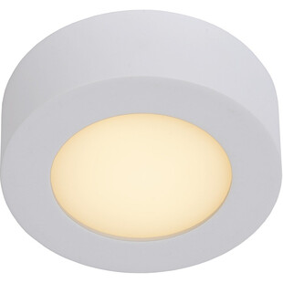 Plafon łazienkowy okrągły Brice LED 11,7cm biały Lucide