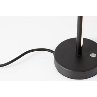 Lampa stołowa nowoczesna Simple LED 60cm czarna