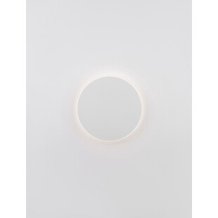 Kinkiet okrągły dekoracyjny Cerchio LED 20cm biały