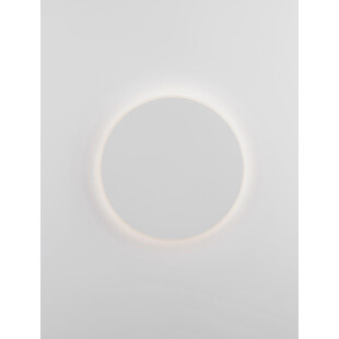 Kinkiet okrągły dekoracyjny Cerchio LED 30cm 1950lm biały