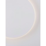 Kinkiet okrągły dekoracyjny Cerchio LED 30cm 1950lm biały