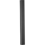 Kinkiet nowoczesny podłużny Simple LED 60cm czarny