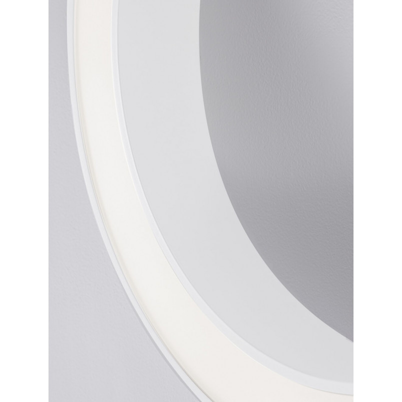 Plafon okrągły nowoczesny Lendon LED 60cm biały