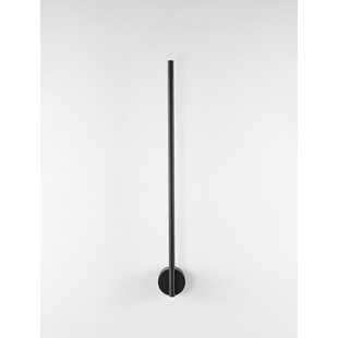 Kinkiet minimalistyczny dekoracyjny Sai Straigh LED 60cm czarny
