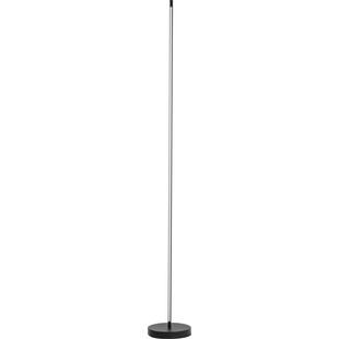 Lampa podłogowa nowoczesna Simple LED 150cm czarna