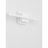 Kinkiet podłużny minimalistyczny Baris LED 60,5cm biały