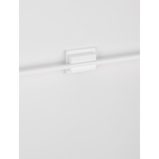Kinkiet podłużny minimalistyczny Baris LED 90,5cm biały
