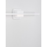Kinkiet podłużny minimalistyczny Baris LED 120,5cm biały