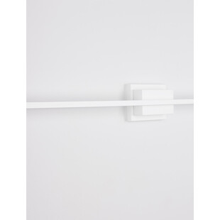 Kinkiet podłużny minimalistyczny Baris LED 120,5cm biały