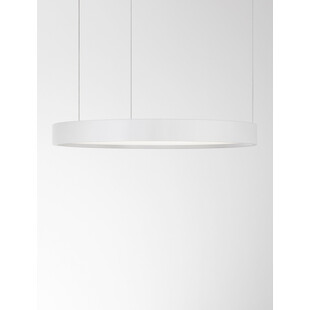 Lampa wisząca okrągła Bunder LED 40cm biała