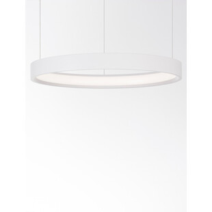 Lampa wisząca okrągła Bunder LED 40cm biała