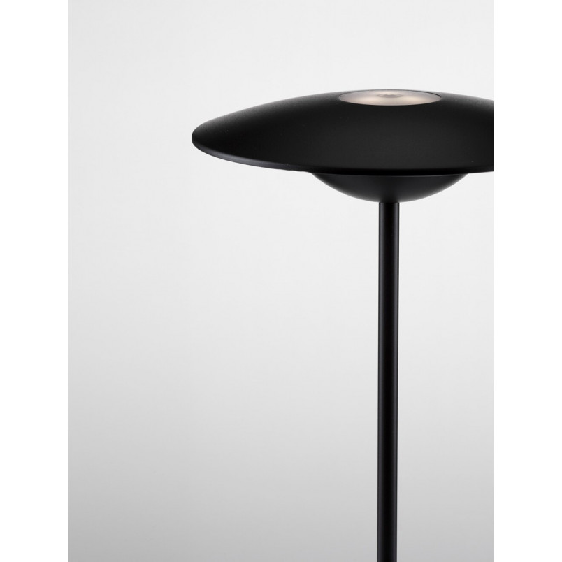 Lampa zewnętrzna na stół Fatar LED czarna