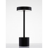 Lampa zewnętrzna stołowa Muno LED 30cm czarna