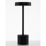 Lampa zewnętrzna stołowa Muno LED 30cm czarna