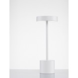 Lampa zewnętrzna stołowa Muno LED 30cm biała