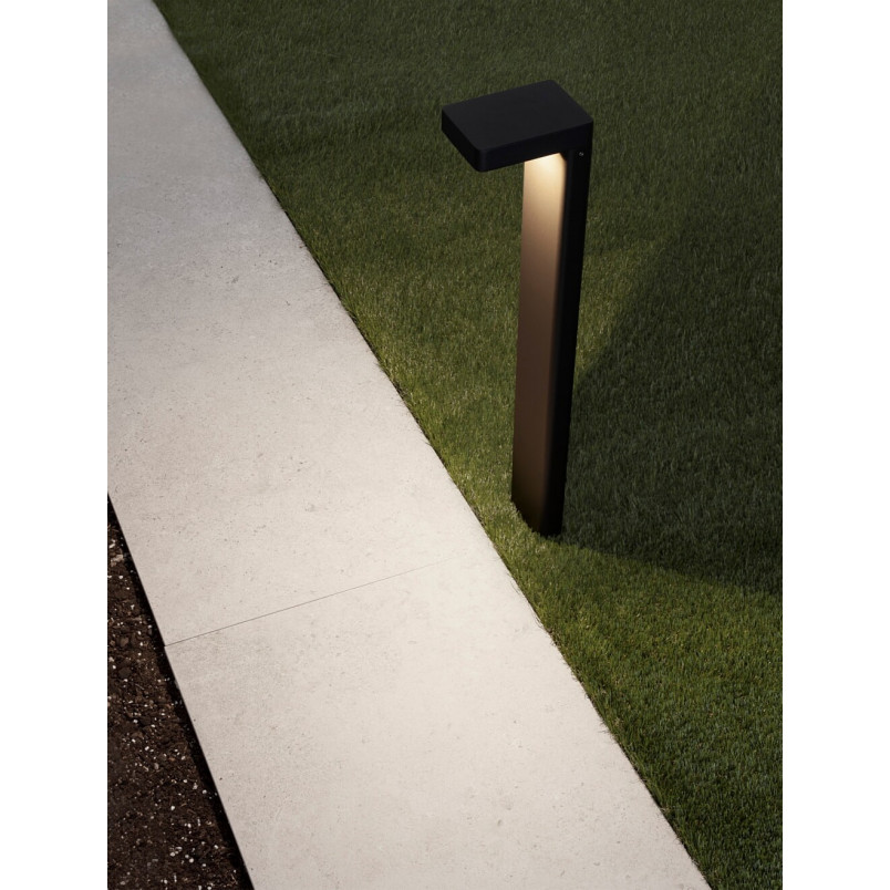 Słupek / Lampa ogrodowa stojąca Row LED 65cm antracyt