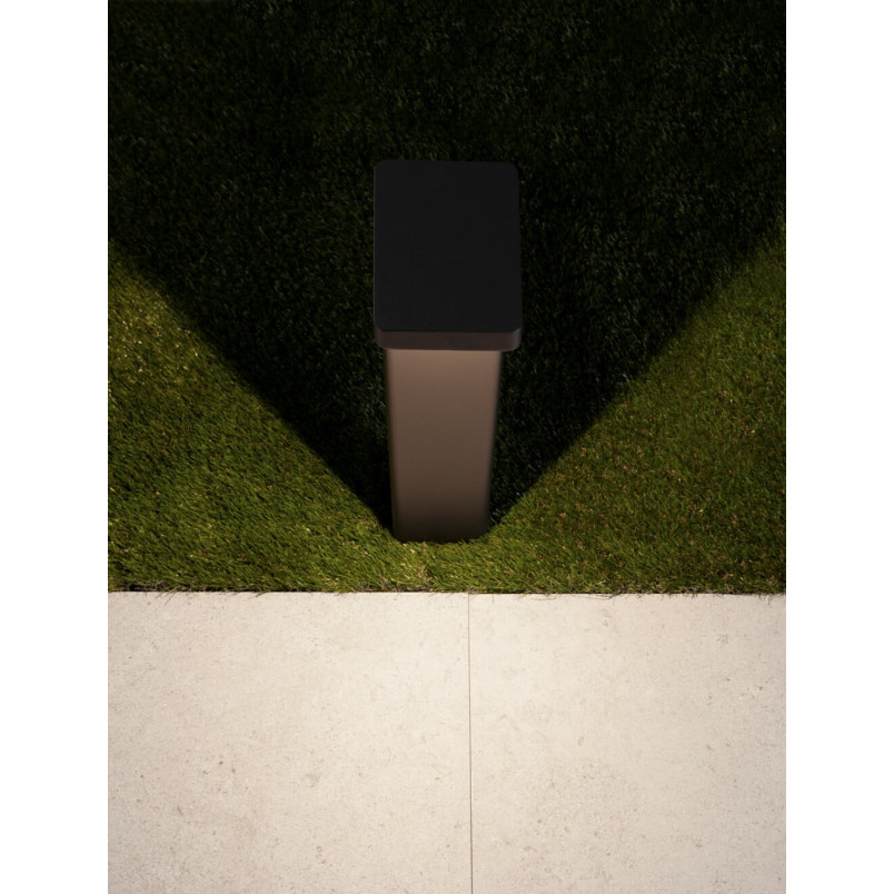 Słupek / Lampa ogrodowa stojąca Row LED 65cm antracyt