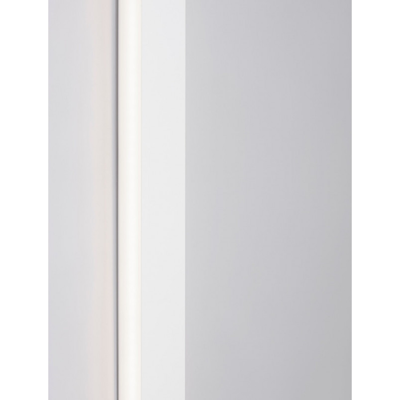 Kinkiet dekoracyjny podłużny Tangel LED 120cm biały