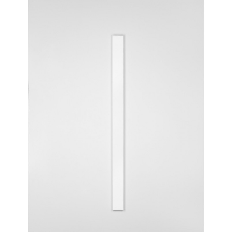 Kinkiet dekoracyjny podłużny Tangel LED 120cm biały