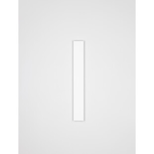 Kinkiet dekoracyjny podłużny Tangel LED 60cm biały