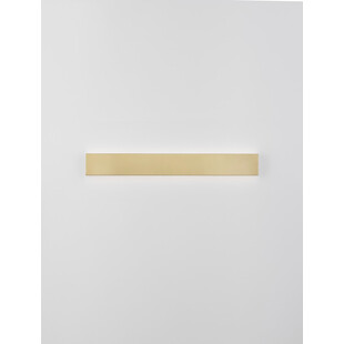 Kinkiet dekoracyjny podłużny Tangel LED 60cm złoty