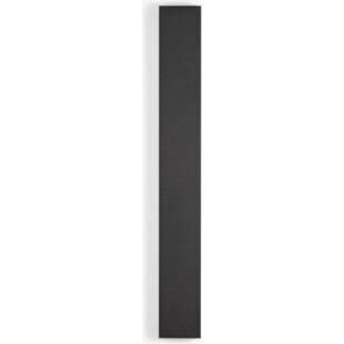Kinkiet dekoracyjny podłużny Tangel LED 60cm czarny