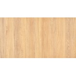 Stół okrągły rozkładany loft Peroni 100cm dąb złoty / czarny Halmar