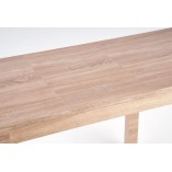 Stół rozkładany Gino 100x60cm dąb sonoma Halmar