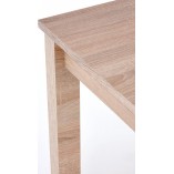 Stół rozkładany Gino 100x60cm dąb sonoma Halmar