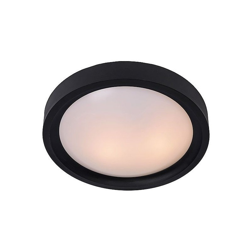 Plafon sufitowy okrągły Lex 36 Led Czarny marki Lucide