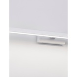 Kinkiet podłużny minimalistyczny Tallin LED 63cm biały