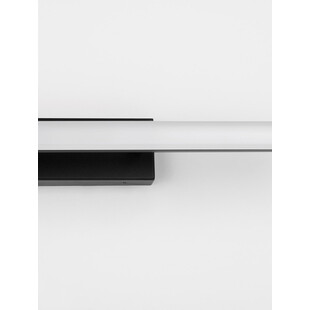 Kinkiet podłużny nowoczesny Tell LED 49cm czarny / biały